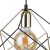 ALAMBRE Lampa wisząca 1 PŁ CZ/ZŁ 2777 TK Lighting Złoty, Czarny Czarny