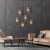 ALAMBRE Lampa wisząca 6 PŁ CZ/ZŁ 2779 TK Lighting Czarny Złoty, Czarny