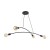 HELIX BLACK Lampa wisząca 4 2724 TK Lighting Czarny