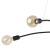 HELIX BLACK Lampa wisząca 4 2724 TK Lighting Czarny