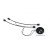HELIX BLACK Lampa wisząca 4 2724 TK Lighting Czarny