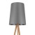 WALZ GRAY Lampa podłogowa 1 PŁ FSC 100%, SA-COC-006060 5046 TK Lighting Sosna Grafitowy