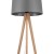 WALZ GRAY Lampa podłogowa 1 PŁ FSC 100%, SA-COC-006060 5046 TK Lighting Sosna Grafitowy