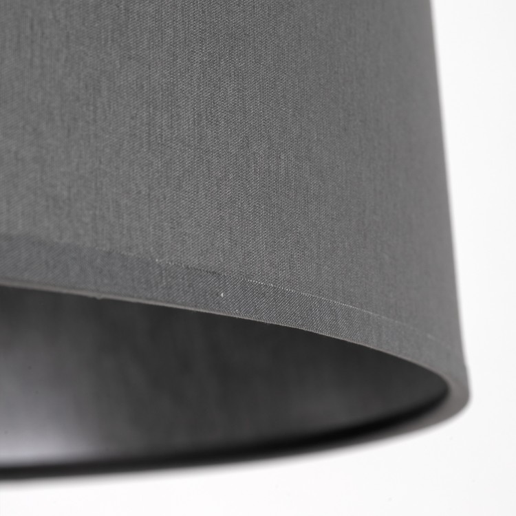 WALZ GRAY Lampa podłogowa 1 PŁ FSC 100%, SA-COC-006060 5046 TK Lighting Sosna Grafitowy