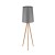 WALZ GRAY Lampa podłogowa 1 PŁ FSC 100%, SA-COC-006060 5046 TK Lighting Sosna Grafitowy
