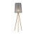 WALZ GRAY Lampa podłogowa 1 PŁ FSC 100%, SA-COC-006060 5046 TK Lighting Sosna Grafitowy