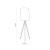 WALZ GRAY Lampa podłogowa 1 PŁ FSC 100%, SA-COC-006060 5046 TK Lighting Sosna Grafitowy