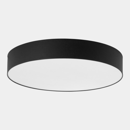 RONDO BLACK Lampa sufitowa 6 780 4409 TK Lighting Biały Czarny, Biały