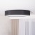 RONDO BLACK Lampa sufitowa 6 780 4409 TK Lighting Biały Czarny, Biały