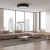 RONDO BLACK Lampa sufitowa 6 780 4409 TK Lighting Biały Czarny, Biały
