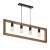METRO Lampa wisząca 4 PŁ FSC 100%, SA-COC-006060 4276 TK Lighting Sosna, Czarny