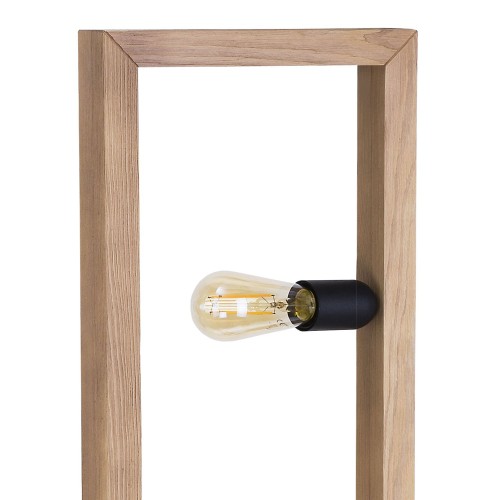 METRO Lampa podłogowa 3 PŁ 5022 TK Lighting Sosna, Czarny