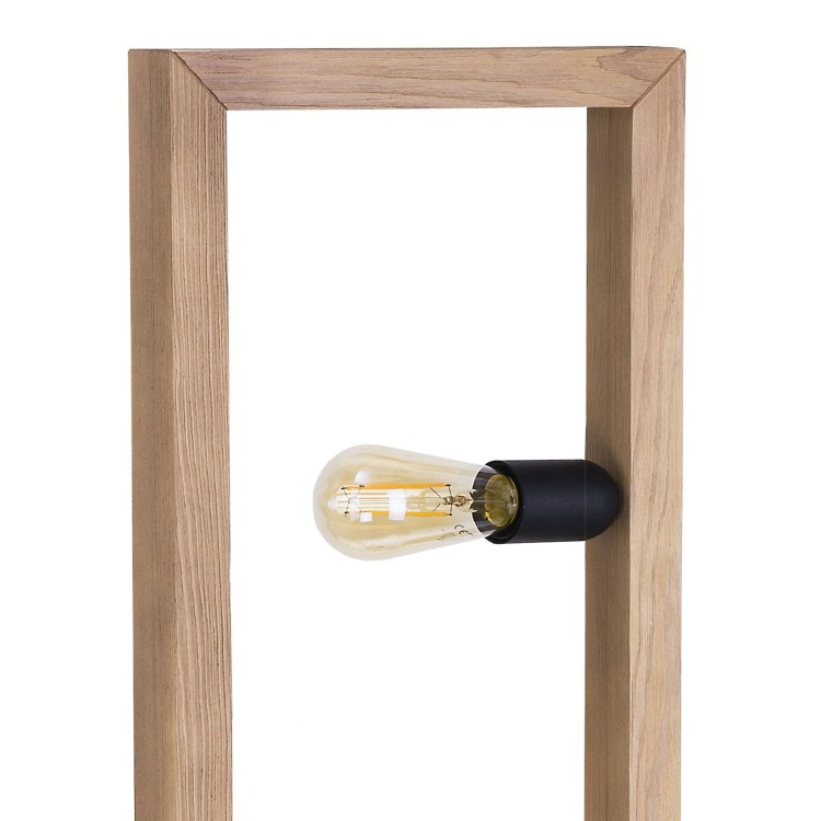 METRO Lampa podłogowa 3 PŁ 5022 TK Lighting Sosna, Czarny