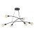 HELIX BLACK Lampa wisząca 6 2726 TK Lighting Czarny