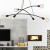 HELIX BLACK Lampa wisząca 6 2726 TK Lighting Czarny