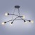 HELIX BLACK Lampa wisząca 6 2726 TK Lighting Czarny