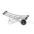 HELIX BLACK Lampa wisząca 6 2726 TK Lighting Czarny