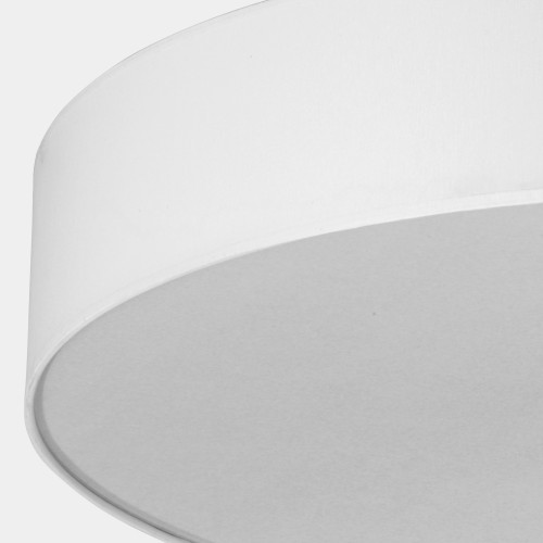 RONDO WHITE Lampa sufitowa 6 780 2443 TK Lighting Biały Biały