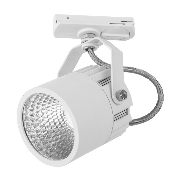 TRACER WHITE 1 TL-006 COB 10W 4144 TK Lighting Biały Biały