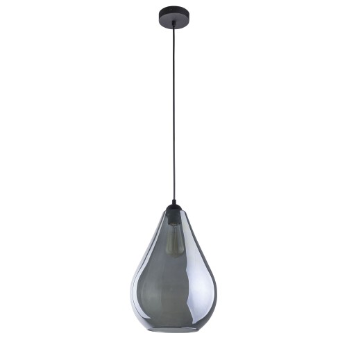 FUENTE Lampa wisząca 1 PŁ 2326 TK Lighting Czarny Grafitowy
