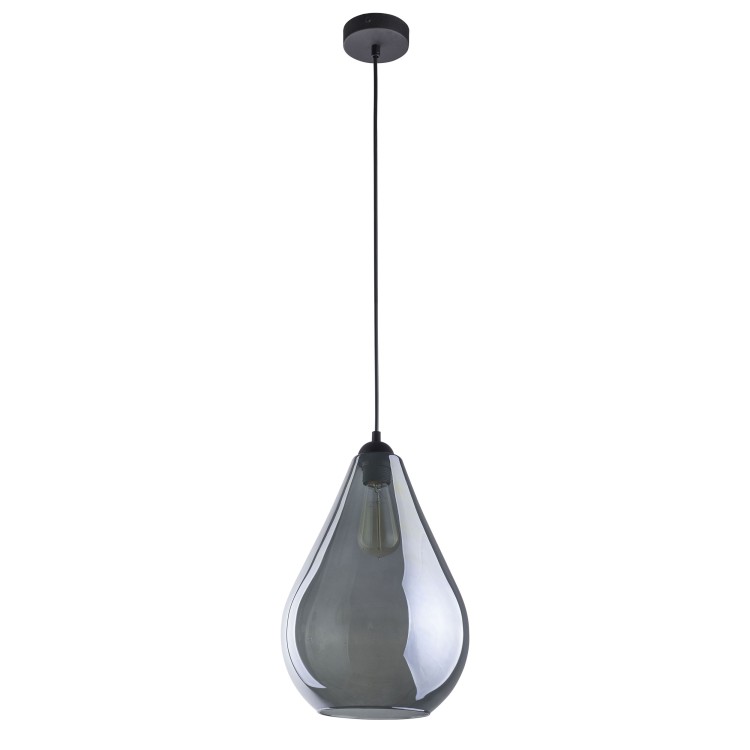 FUENTE Lampa wisząca 1 PŁ 2326 TK Lighting Czarny Grafitowy