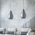 FUENTE Lampa wisząca 1 PŁ 2326 TK Lighting Czarny Grafitowy
