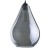 FUENTE Lampa wisząca 1 PŁ 2326 TK Lighting Czarny Grafitowy