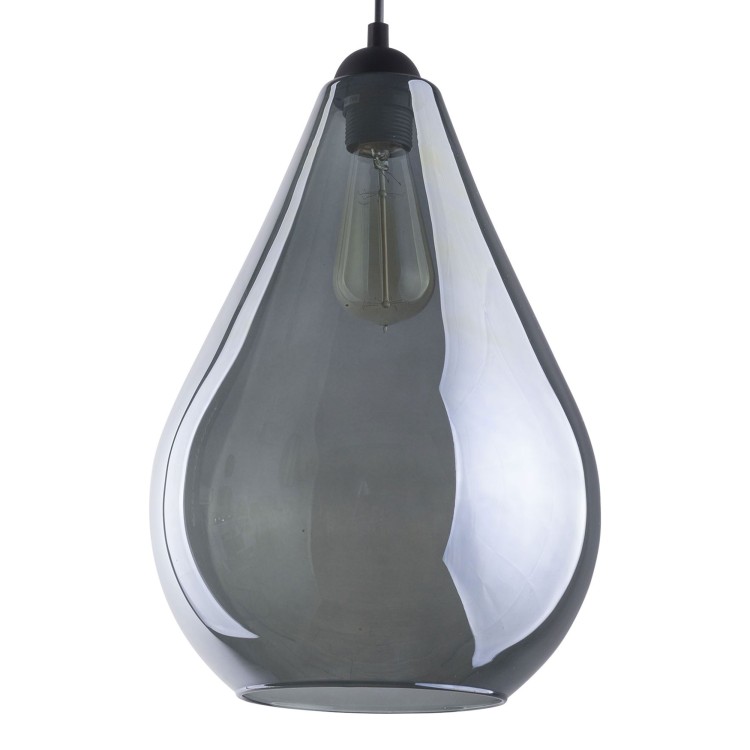 FUENTE Lampa wisząca 1 PŁ 2326 TK Lighting Czarny Grafitowy