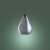 FUENTE Lampa wisząca 1 PŁ 2326 TK Lighting Czarny Grafitowy