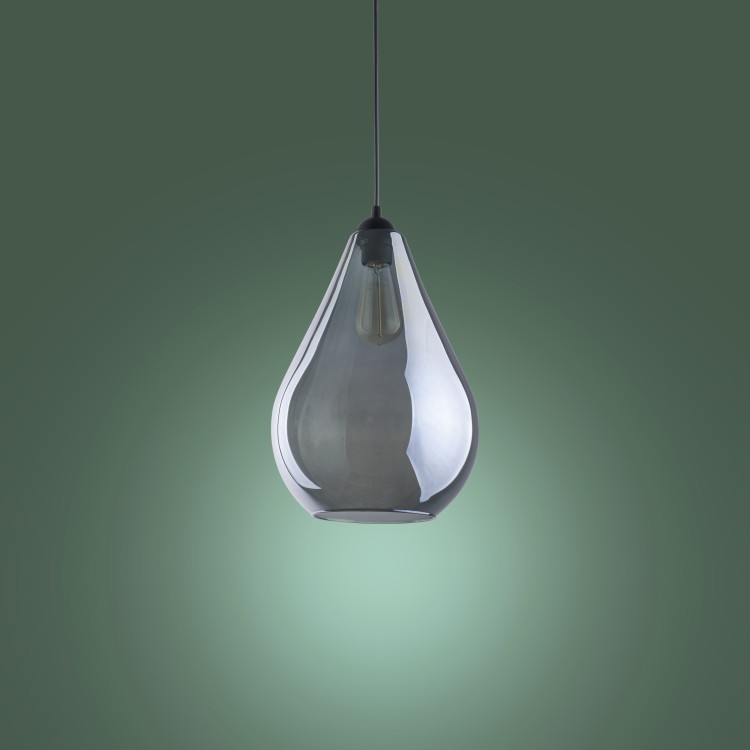 FUENTE Lampa wisząca 1 PŁ 2326 TK Lighting Czarny Grafitowy