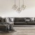 ALAMBRE Lampa wisząca 3 PŁ Listwa CZ/ZŁ 2699 TK Lighting Czarny Złoty, Czarny