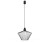 Lampa sufitowa wisząca Industrialna Loft WAVE S BLACK 8858 NOWODVORSKI Lighting E27 oświetleniowa żyrandol nowoczesna metal do Kuchni Jadalni nad stół blat wyspę czarny czarna zwis Inspiracje Premium
