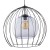 UNIVERSO BLACK 500 Lampa wisząca 1 2552 TK Lighting Czarny Grafitowy, Czarny