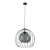 UNIVERSO BLACK 500 Lampa wisząca 1 2552 TK Lighting Czarny Grafitowy, Czarny