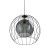 UNIVERSO BLACK 500 Lampa wisząca 1 2552 TK Lighting Czarny Grafitowy, Czarny