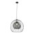 UNIVERSO BLACK 500 Lampa wisząca 1 2552 TK Lighting Czarny Grafitowy, Czarny