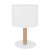 DEVA WHITE Lampka nocna 1 PŁ FSC 100%, SA-COC-006060 5217 TK Lighting Biały, Sosna Biały