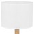 DEVA WHITE Lampka nocna 1 PŁ FSC 100%, SA-COC-006060 5217 TK Lighting Biały, Sosna Biały