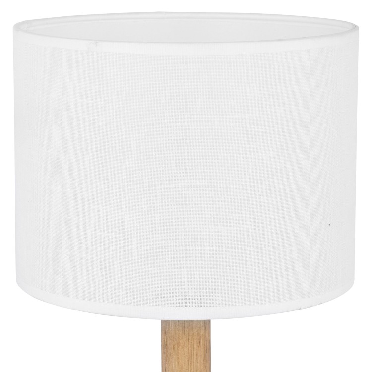 DEVA WHITE Lampka nocna 1 PŁ FSC 100%, SA-COC-006060 5217 TK Lighting Biały, Sosna Biały