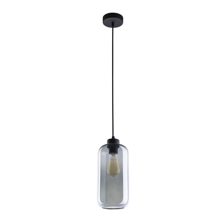 MARCO GRAPHITE Lampa wisząca 1 PŁ 2077 TK Lighting Czarny Grafitowy