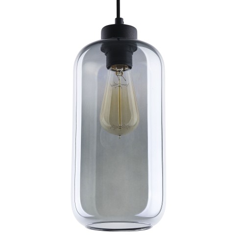 MARCO GRAPHITE Lampa wisząca 1 PŁ 2077 TK Lighting Czarny Grafitowy