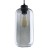 MARCO GRAPHITE Lampa wisząca 1 PŁ 2077 TK Lighting Czarny Grafitowy