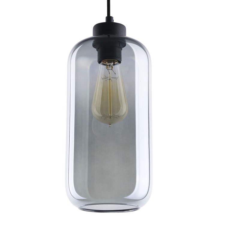 MARCO GRAPHITE Lampa wisząca 1 PŁ 2077 TK Lighting Czarny Grafitowy