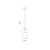 MARCO GRAPHITE Lampa wisząca 1 PŁ 2077 TK Lighting Czarny Grafitowy