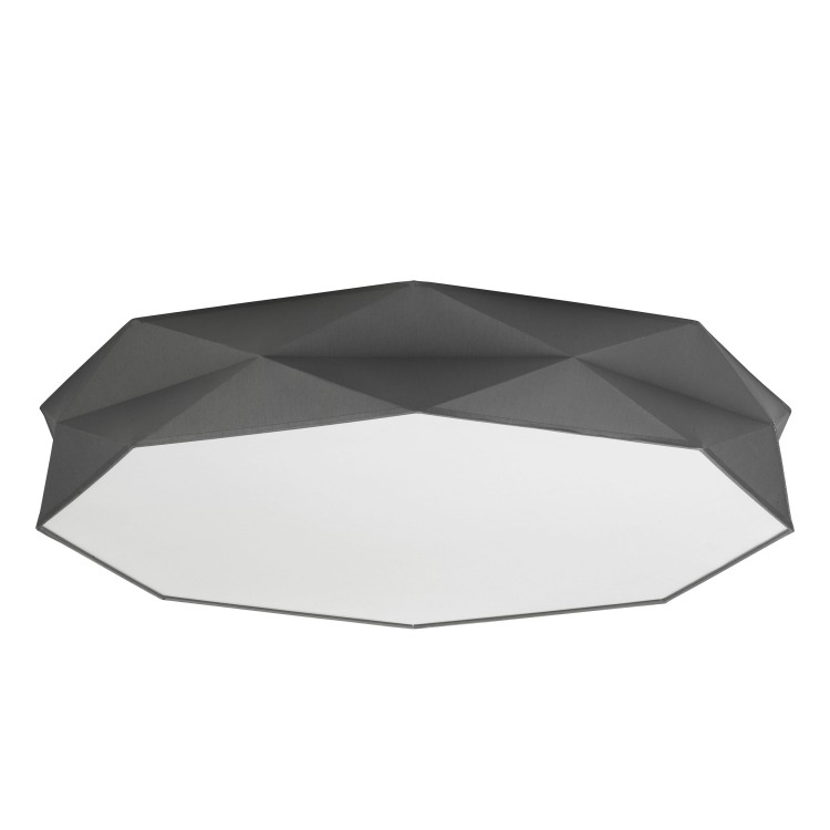 KANTOOR GRAY Lampa sufitowa 6 780 4223 TK Lighting Biały Grafitowy, Biały