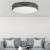 KANTOOR GRAY Lampa sufitowa 6 780 4223 TK Lighting Biały Grafitowy, Biały