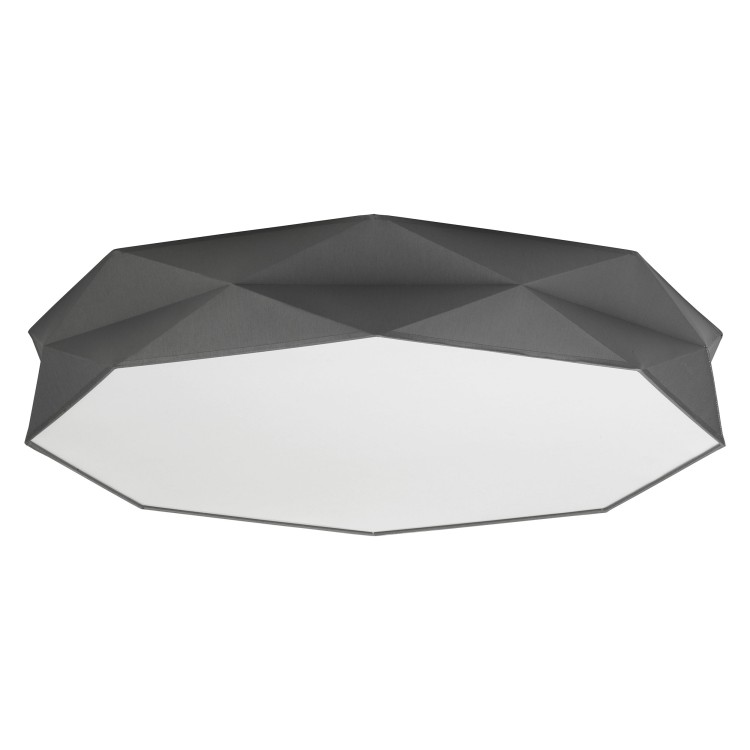 KANTOOR GRAY Lampa sufitowa 6 780 4223 TK Lighting Biały Grafitowy, Biały