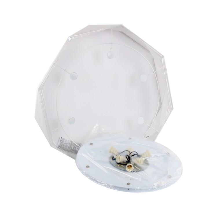 KANTOOR WHITE Lampa sufitowa 6 780 4225 TK Lighting Biały Biały