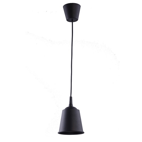 KIMI BLACK Lampa wisząca 1XE27 4288 TK Lighting Czarny Czarny