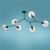 FAIRY Lampa sufitowa 6 PŁ CZARNA 2731 TK Lighting Czarny Grafitowy
